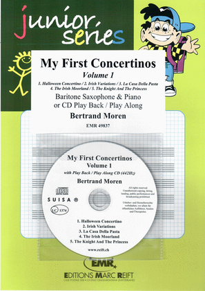 My First Concertinos Volume 1