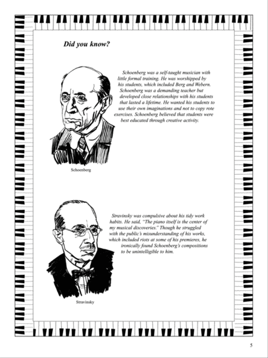 101 Ideas for Piano Group Class Piano Solo scores gallery preview page 4