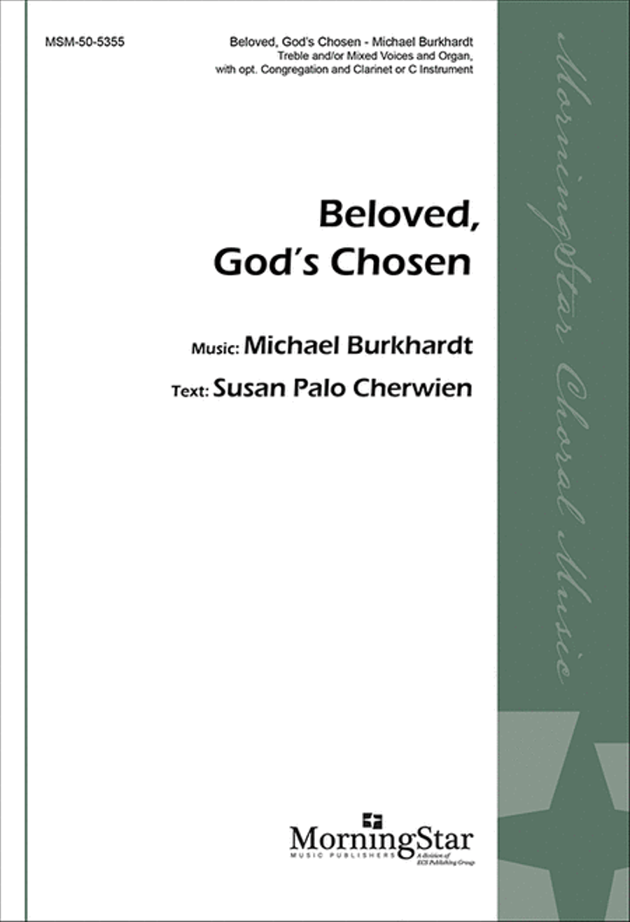 Beloved, God's Chosen Beloved, God's Chosen Unison Choir scores gallery preview page 1