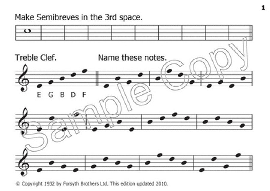Modern Theory Exercises Book 2 - Elsie Stewart Activity Books scores gallery preview page 2