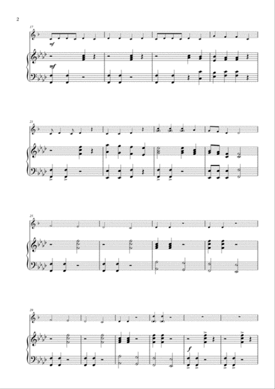We Will Rock You Horn scores gallery preview page 2