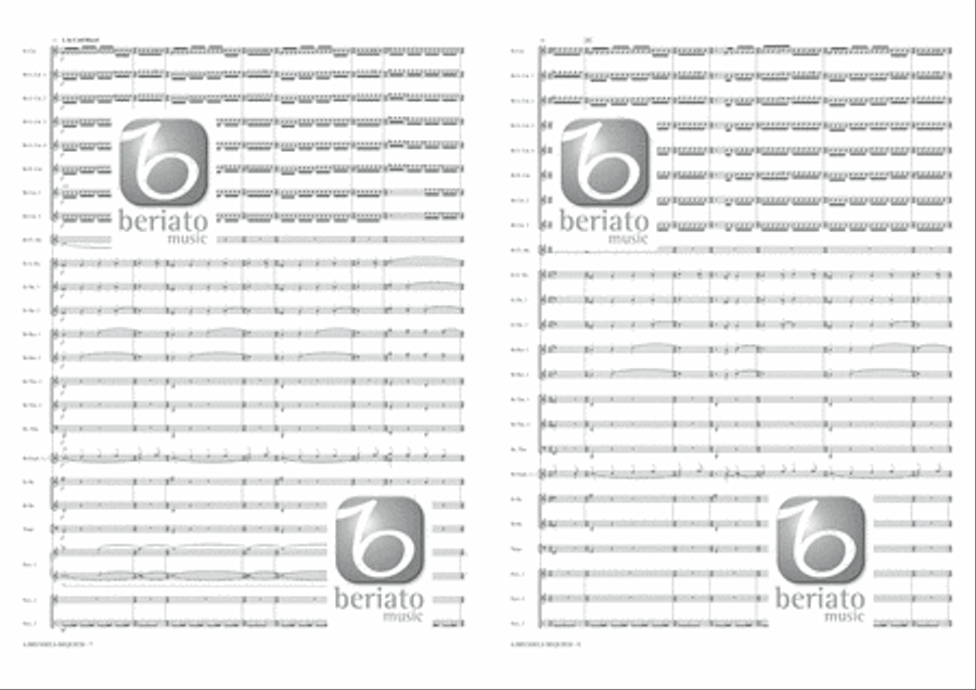 A Brussels Requiem Brass Band scores gallery preview page 5