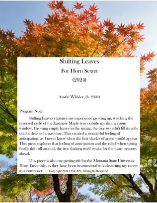 Shifting Leaves