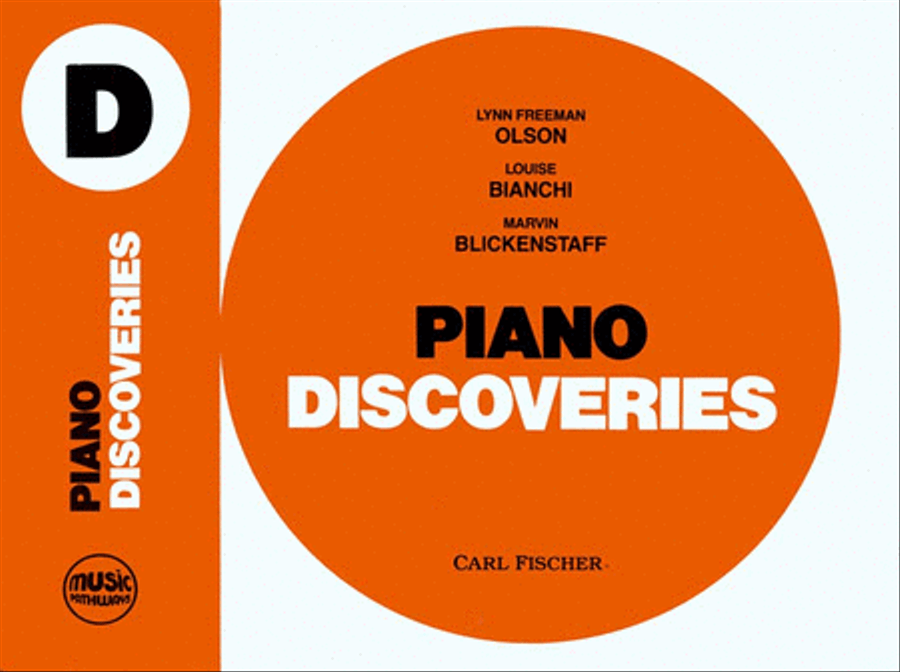 Music Pathways - Piano Discoveries D Piano Method scores gallery preview page 1