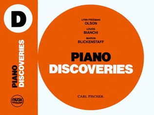 Book cover for Music Pathways - Piano Discoveries D