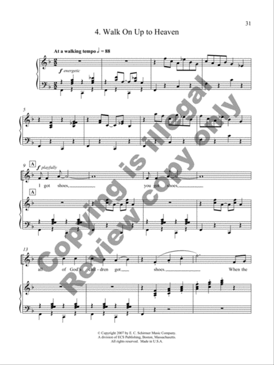 The Promised Land Orchestra scores gallery preview page 17