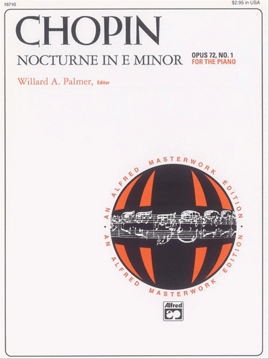 Nocturne in E minor, Op. 72, No. 1 Small Ensemble scores gallery preview page 1