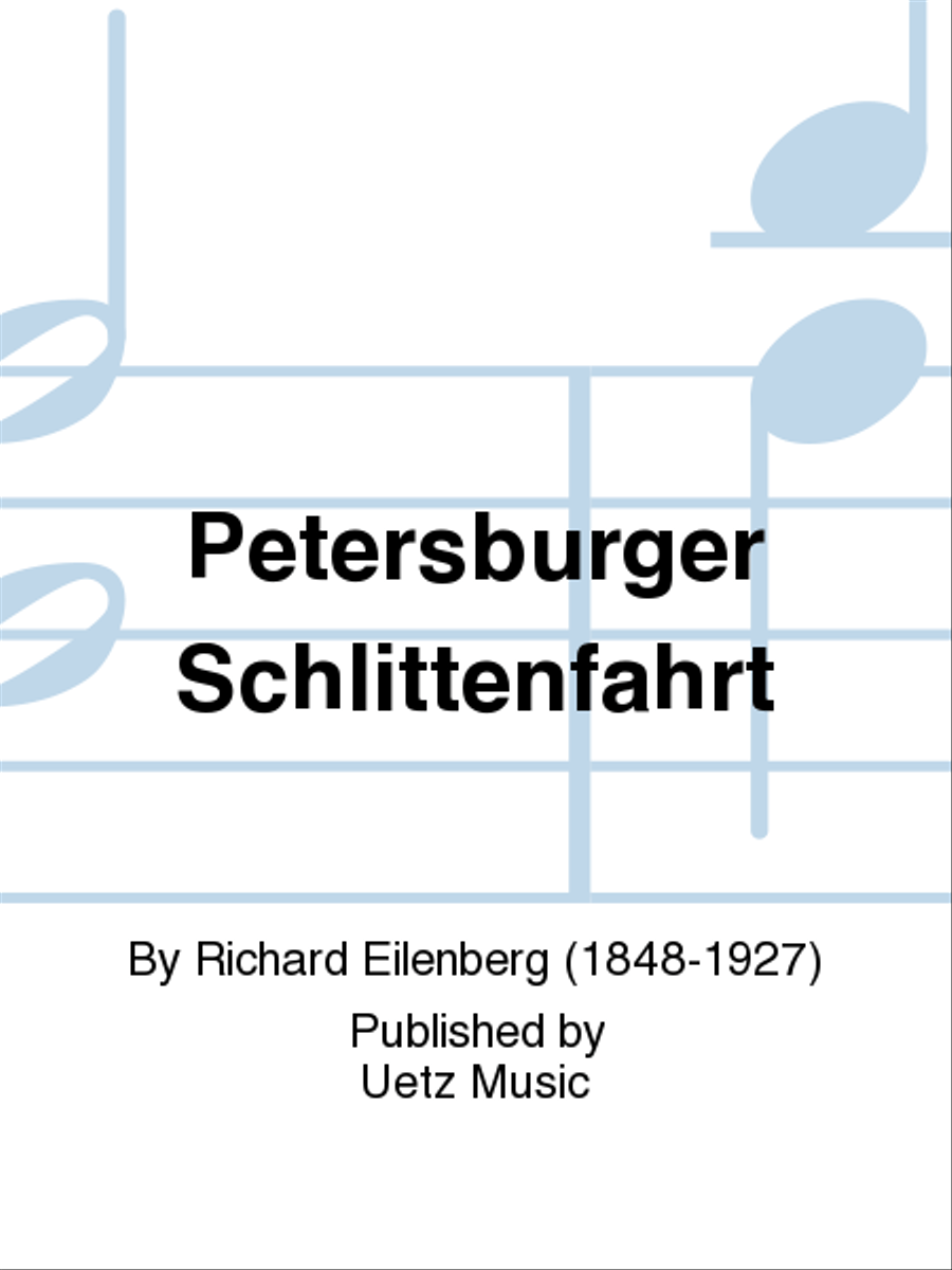 Petersburger Schlittenfahrt by Richard Eilenberg Brass Quartet - Sheet Music