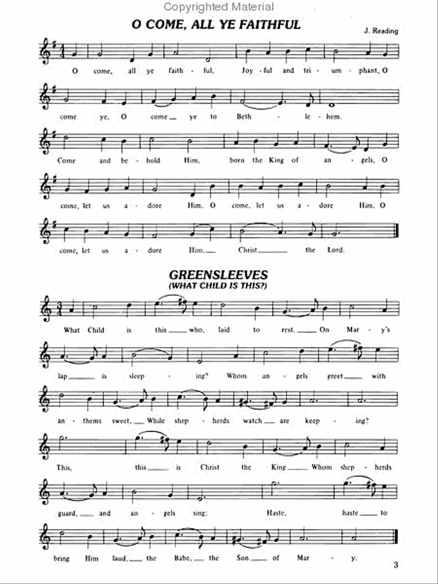 Alfred's Very First Tonechime Arrangements Handbell Choir scores gallery preview page 21