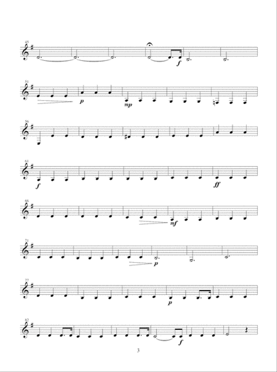Adagio Guitar Ensemble scores gallery preview page 4