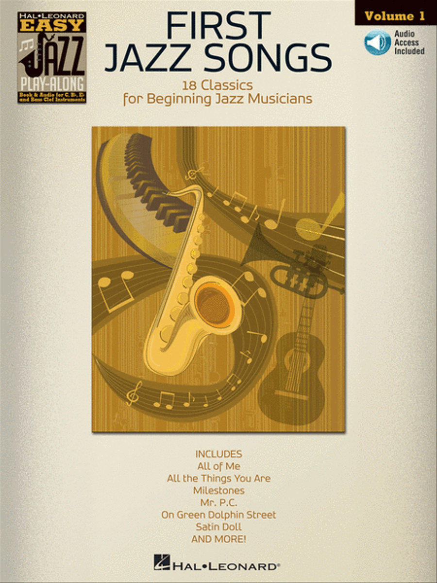 First Jazz Songs First Jazz Songs C Instrument scores gallery preview page 1