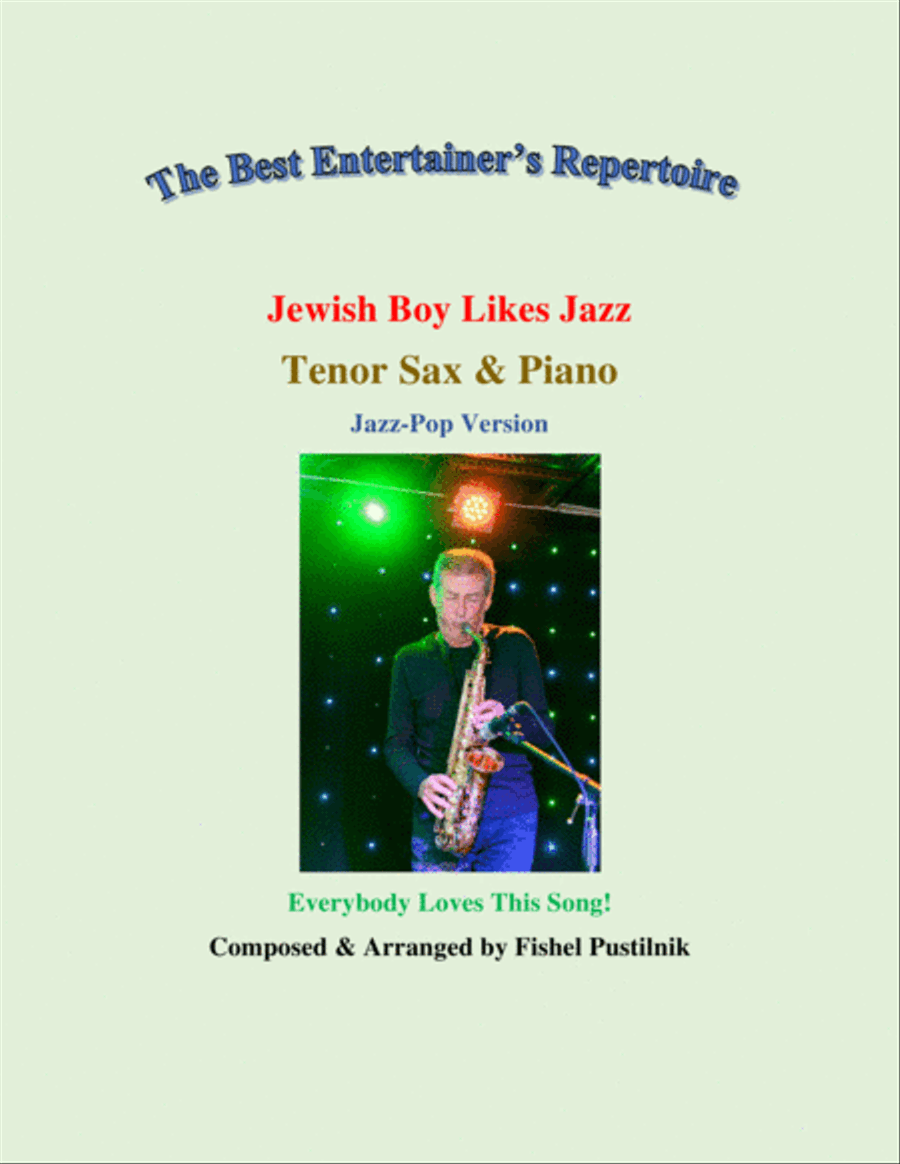 "Jewish Boy Likes Jazz" for Tenor Sax and Piano-Video image number null