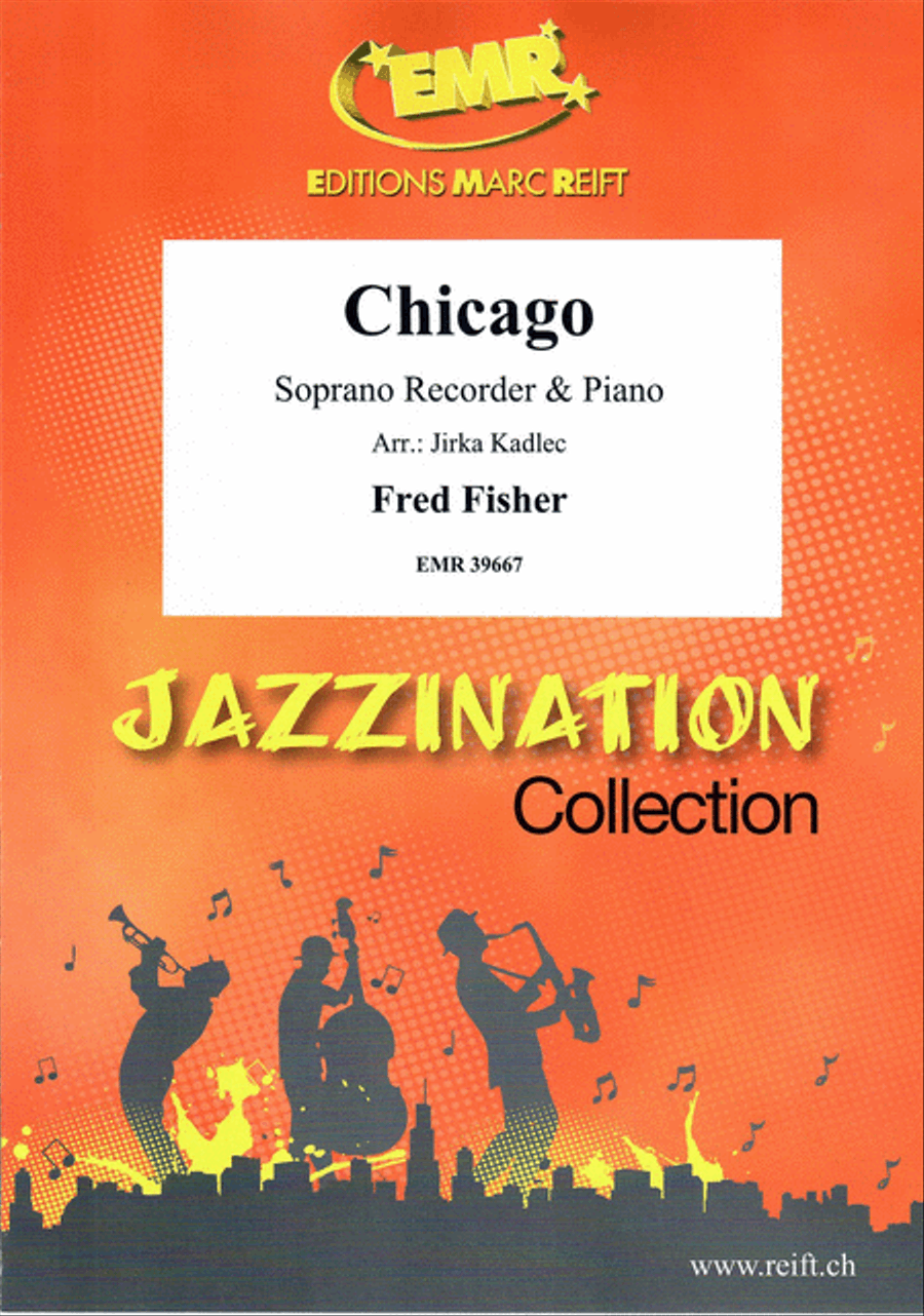 Chicago Chicago Soprano Recorder scores gallery preview page 1