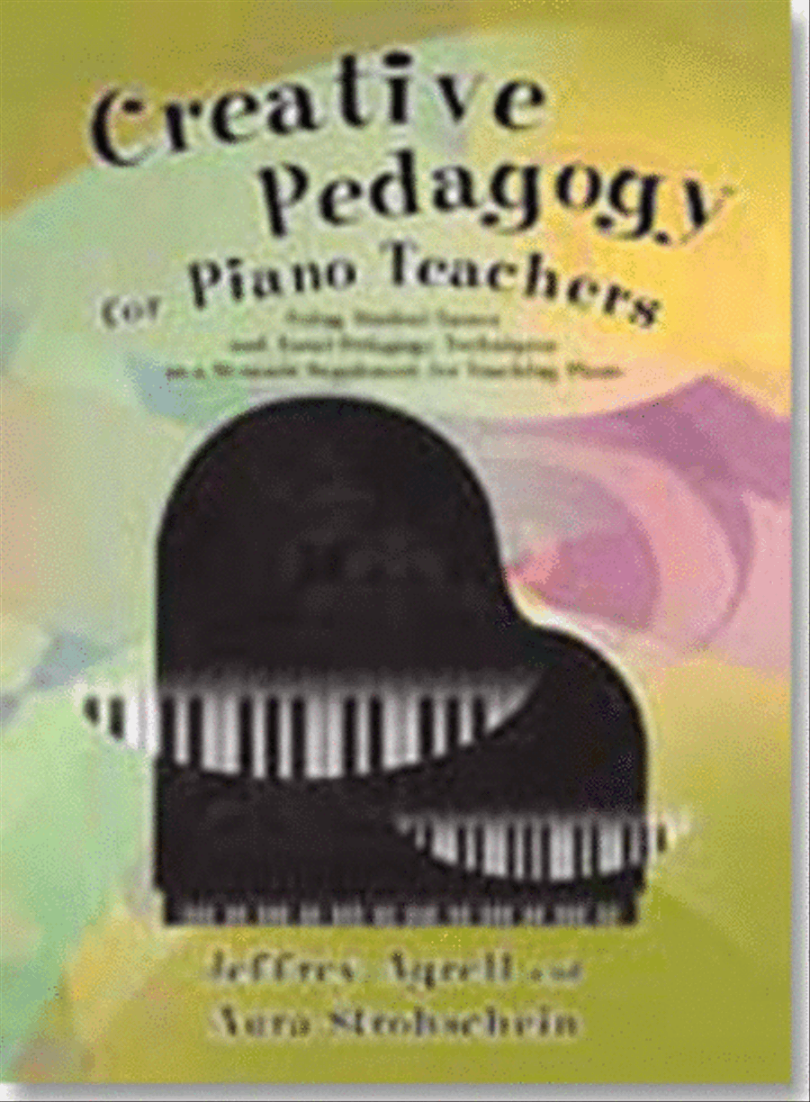 Creative Pedagogy for Piano Teachers Piano scores gallery preview page 1