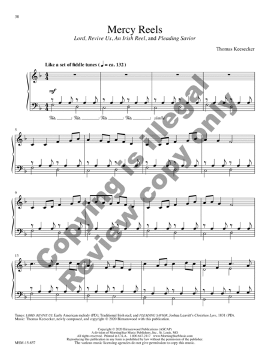 The Quiet Heart The Quiet Heart Piano Solo scores gallery preview page 13