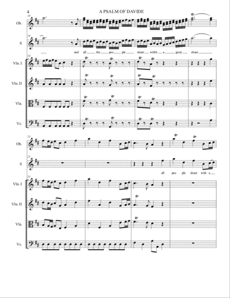 Rejoice israel Rejoice israel Small Ensemble scores gallery preview page 4