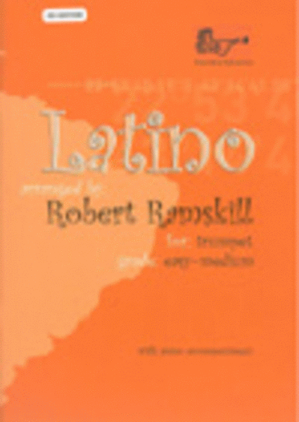 Latino for Trumpet with CD