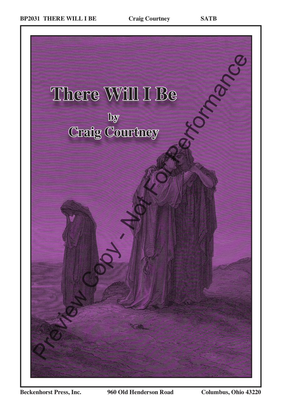 There Will I Be - SATB There Will I Be - SATB 4-Part scores gallery preview page 2