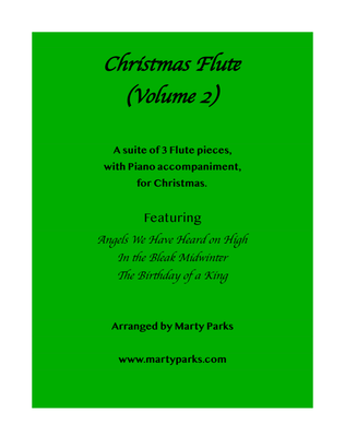 Book cover for Christmas Flute (Volume 2)