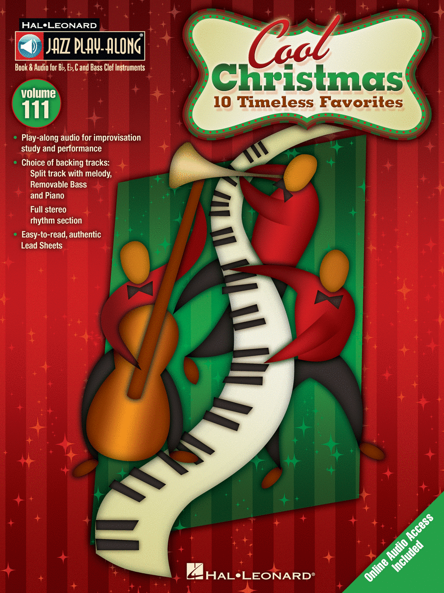 Cool Christmas (Jazz Play-Along Volume 111)
