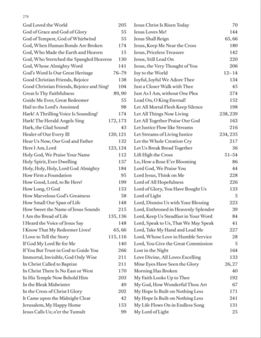 Hymn Descants for Trumpet C Trumpet scores gallery preview page 279