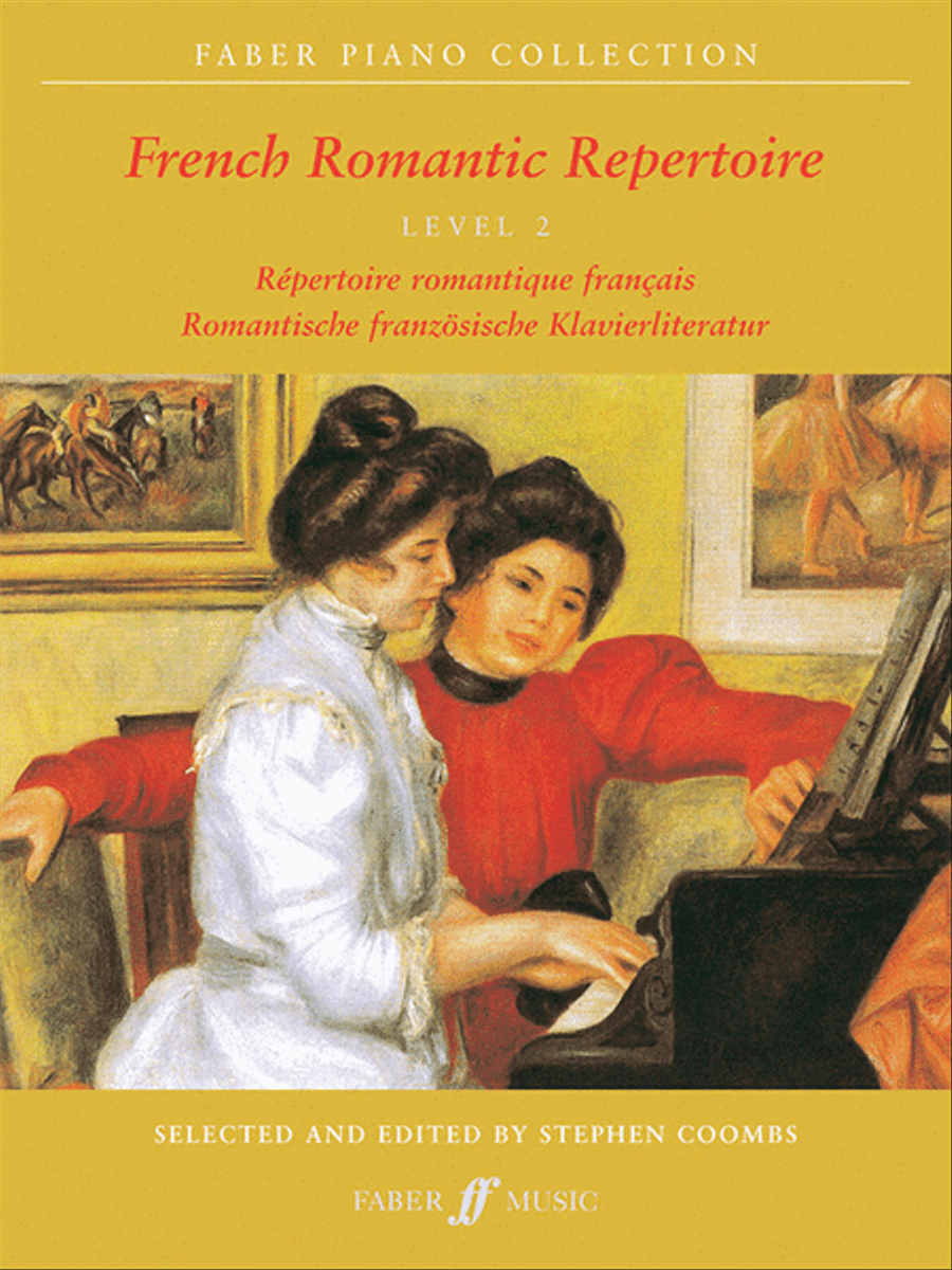 French Romantic Repertoire Piano Solo scores gallery preview page 1