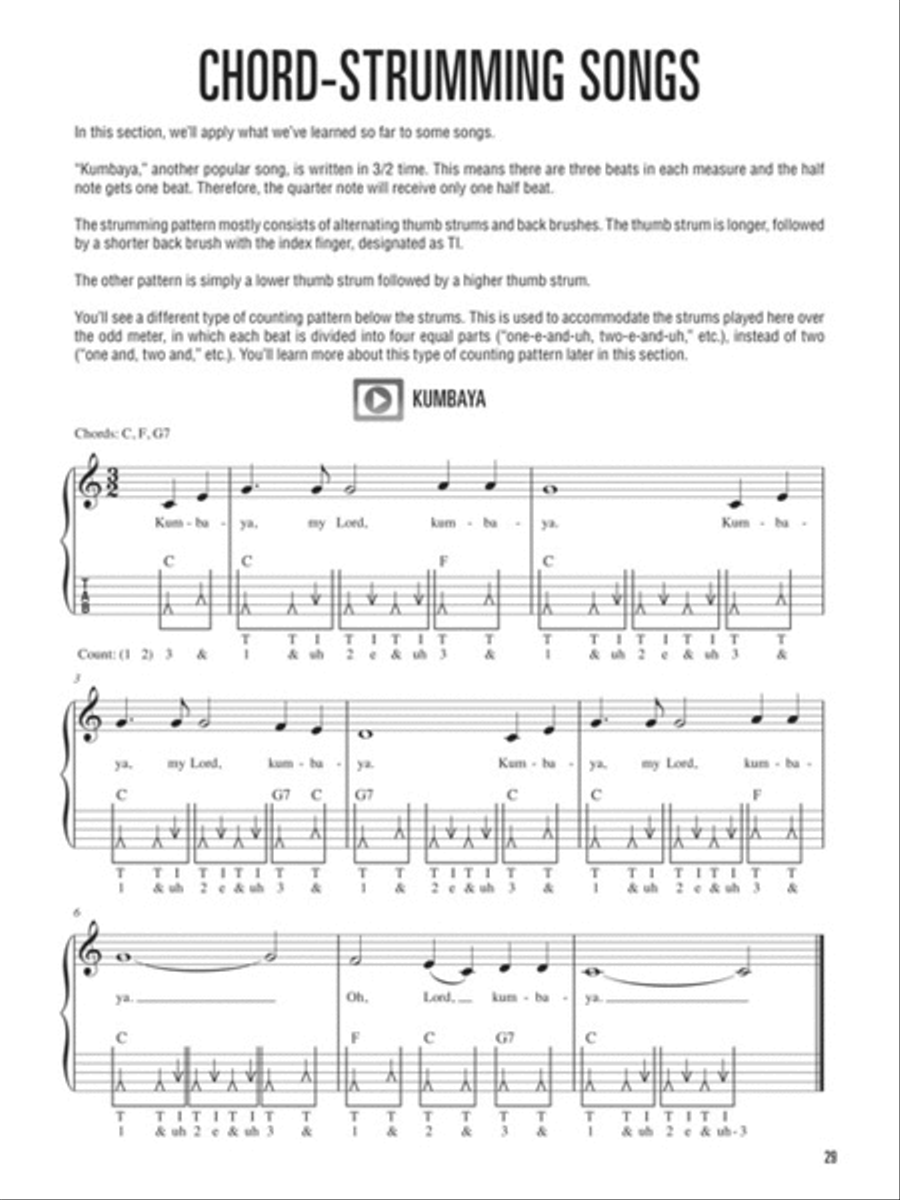 Hal Leonard Autoharp Method Autoharp scores gallery preview page 4