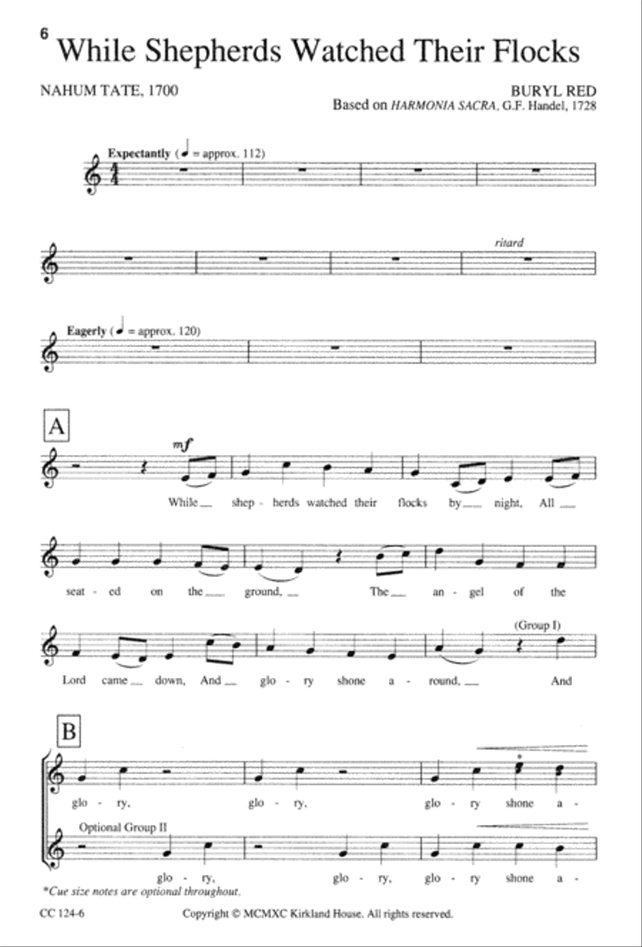 Christmas Time Singers Edition Unison Choir scores gallery preview page 8