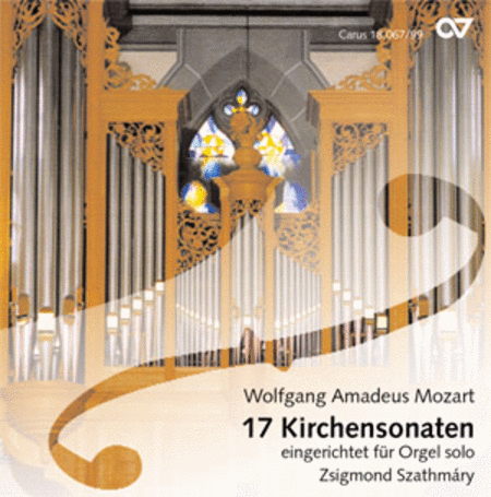 17 Church sonatas for organ solo