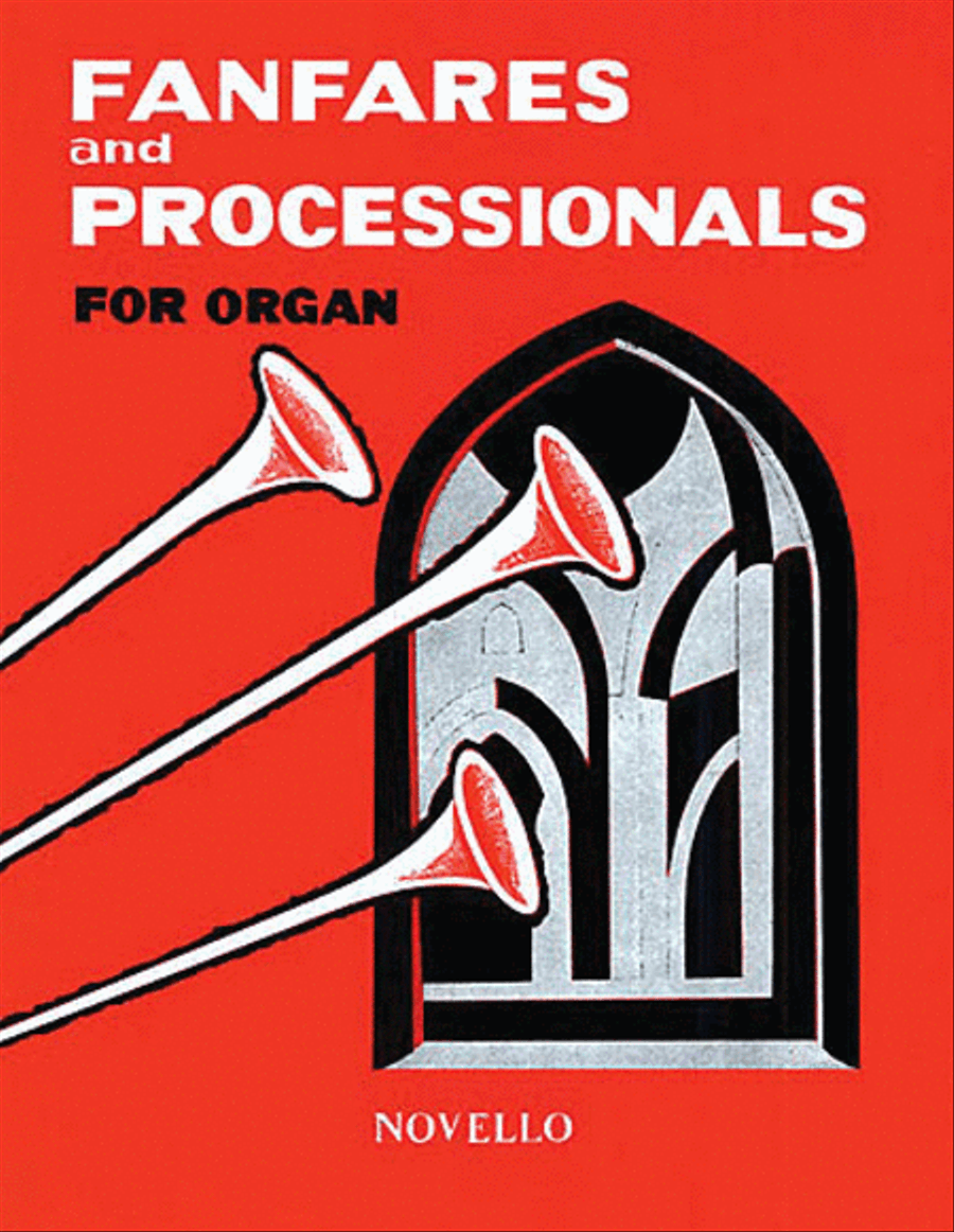 Fanfares and Processionals for Organ Organ Solo scores gallery preview page 1