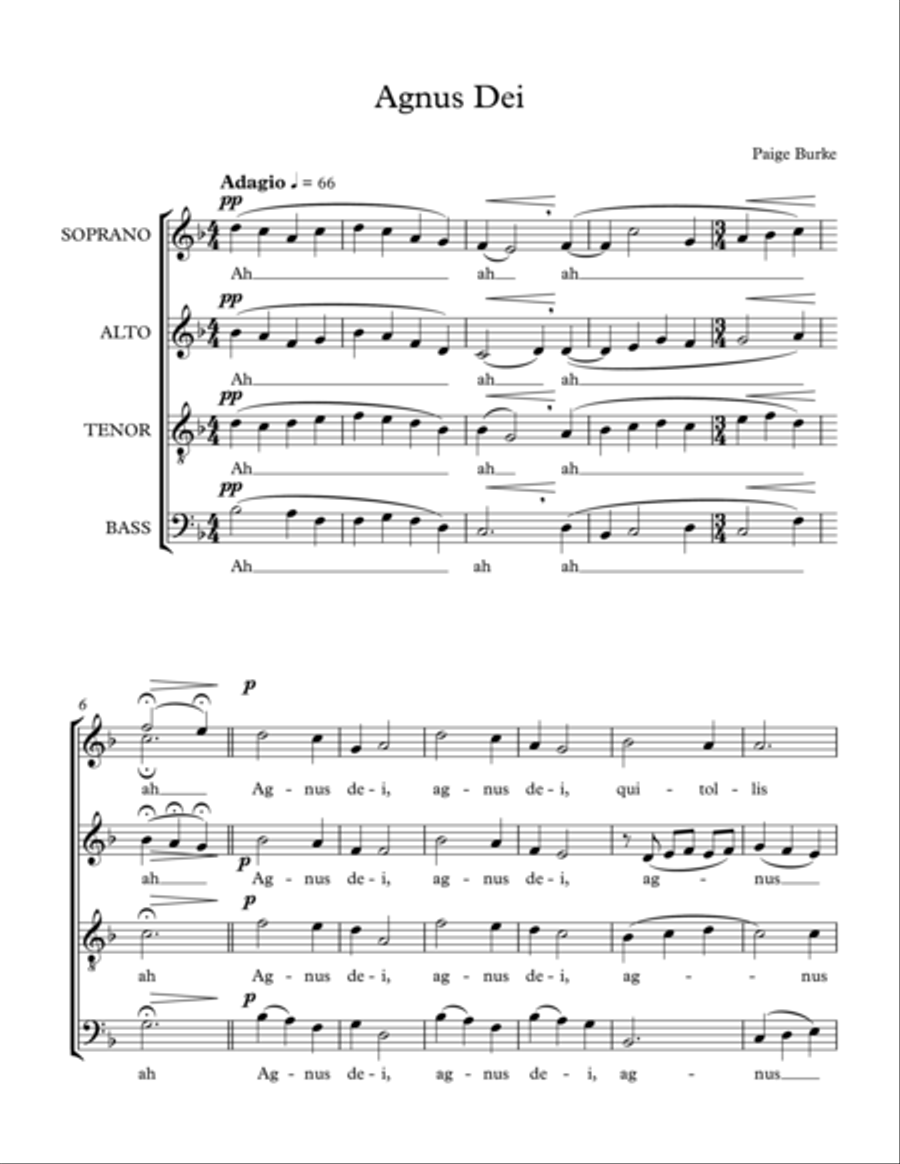 Agnus Dei