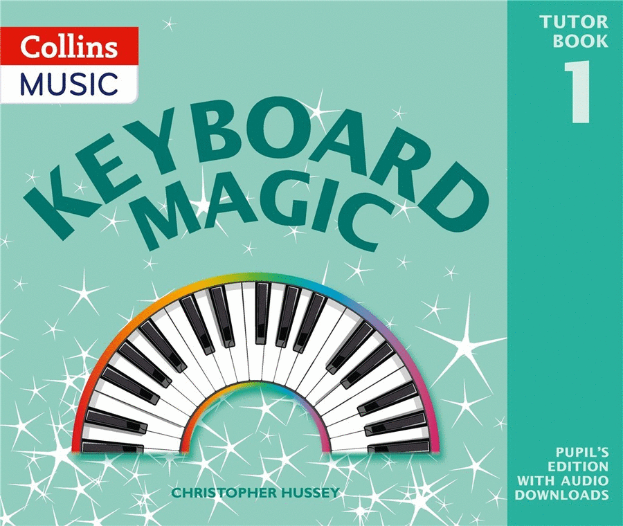 Keyboard Magic: Pupil's Book Piano scores gallery preview page 1