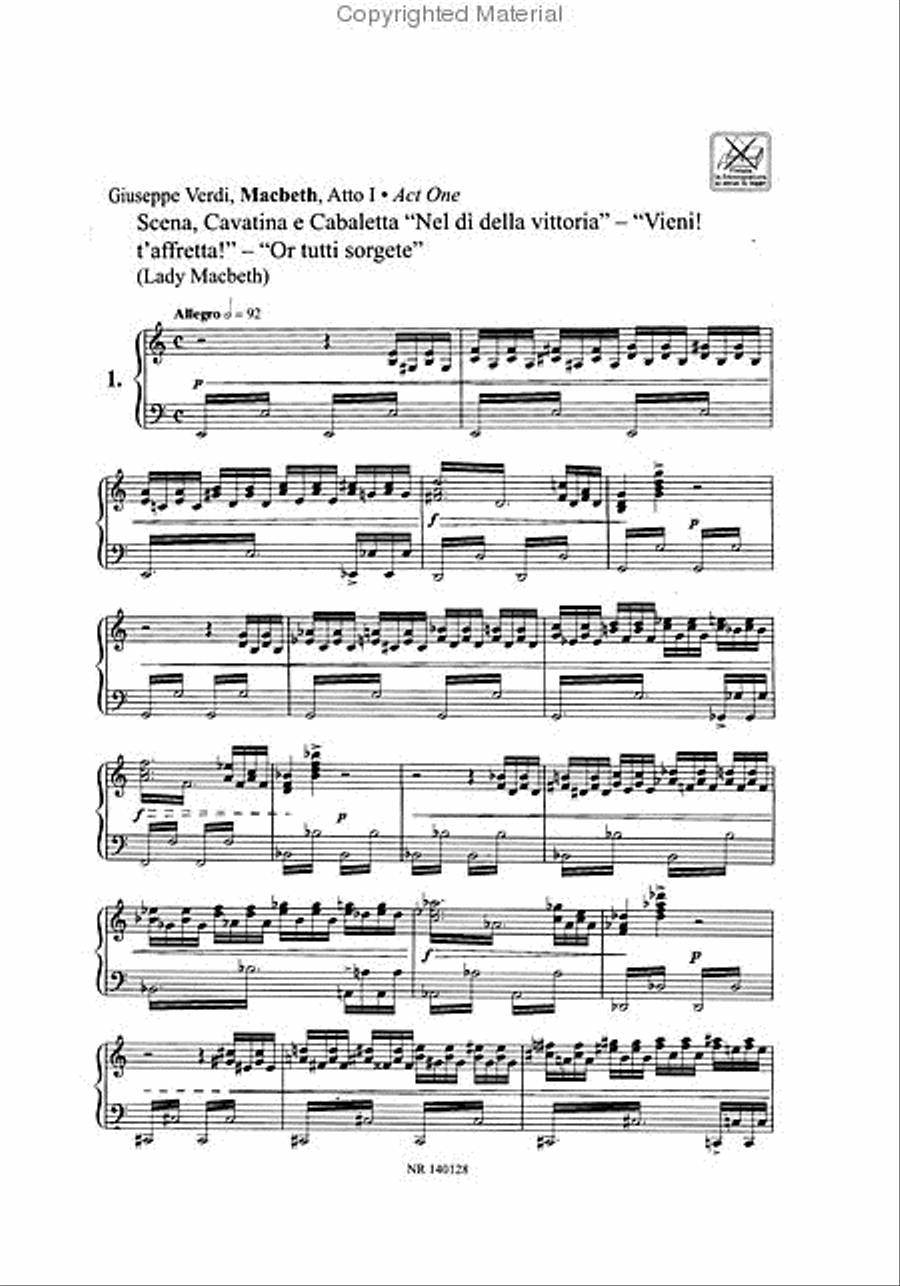 Arias for Dramatic Soprano – Vol. 2 Voice Solo scores gallery preview page 2