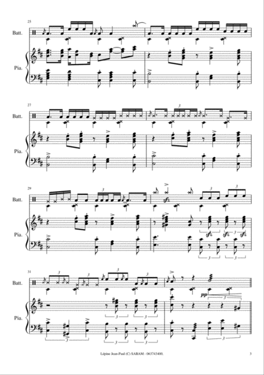 Cadence Small Ensemble scores gallery preview page 5