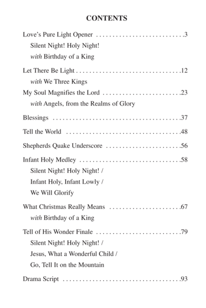 Silent Night! Holy Night! (Choral Book) image number null