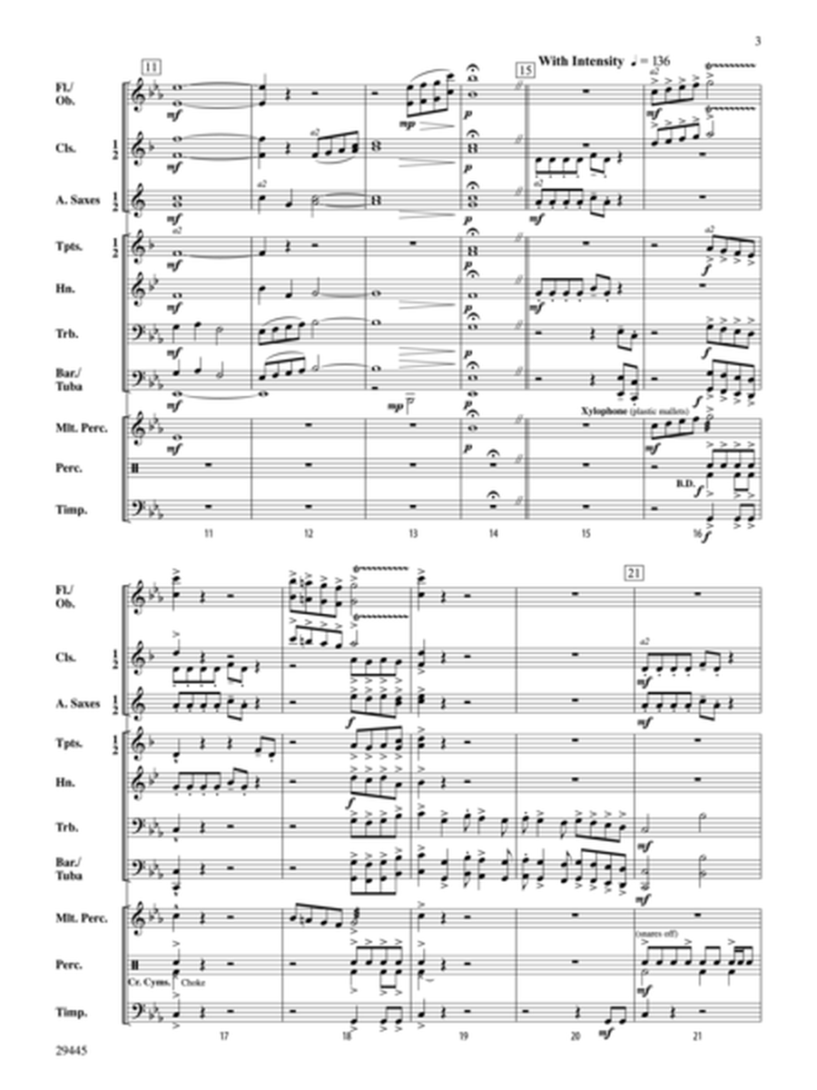 Anthem of Liberty (Score only) image number null
