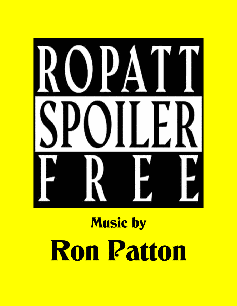 Spoiler Free Spoiler Free Piano scores gallery preview page 1