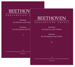 Book cover for Sonatas for Pianoforte and Violin