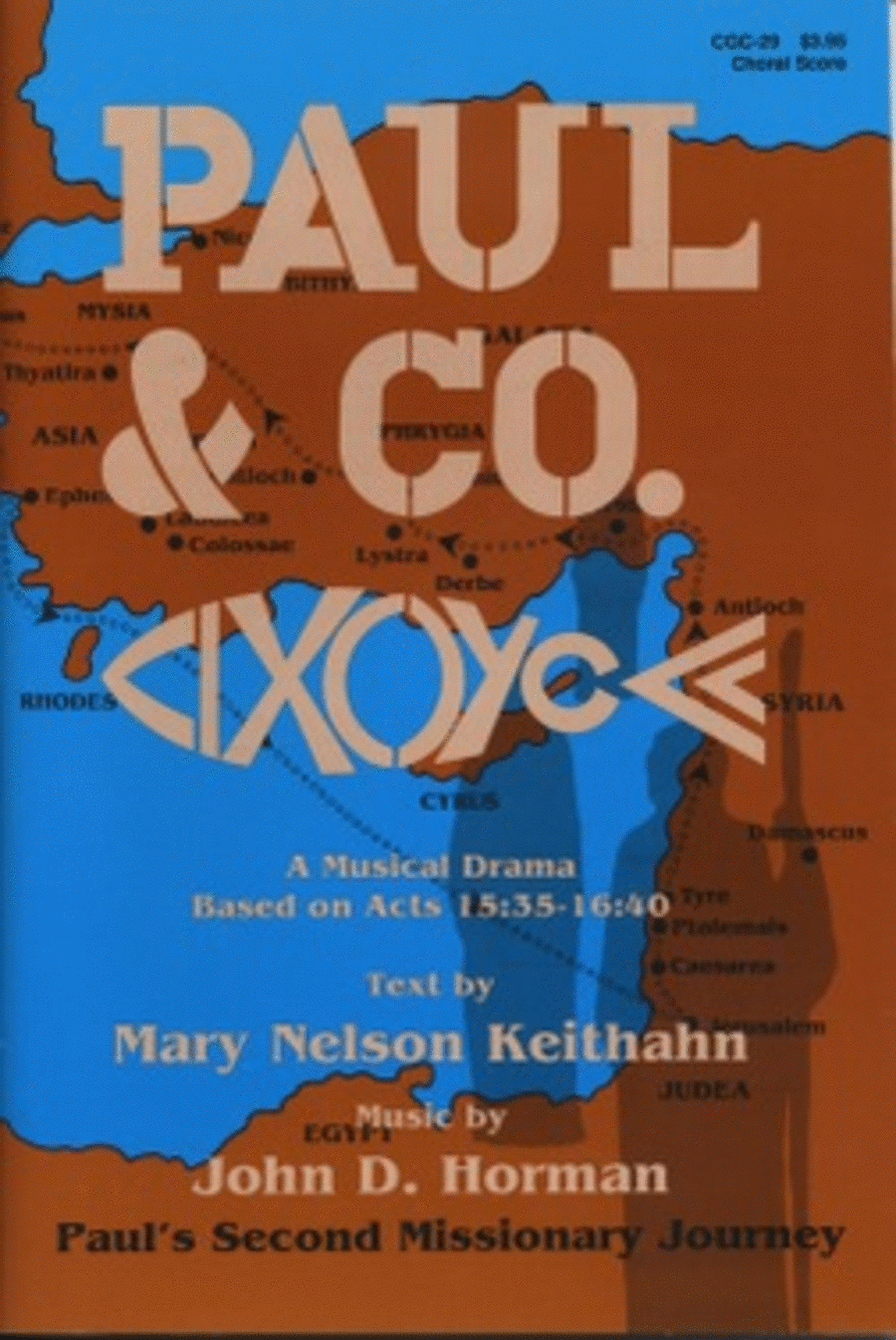 Book cover for Paul and Co - Singer's Edition