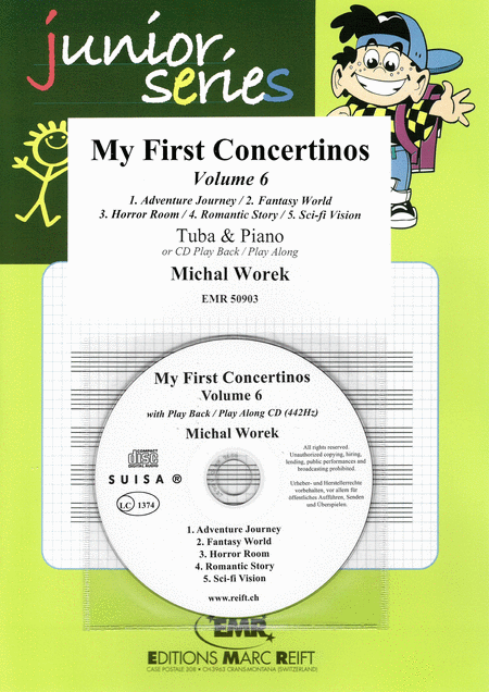 My First Concertinos Volume 6