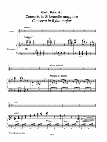Concerto in B-flat Major