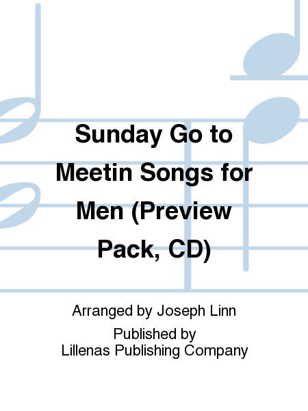 Sunday Go to Meetin Songs for Men (Preview Pack, CD)