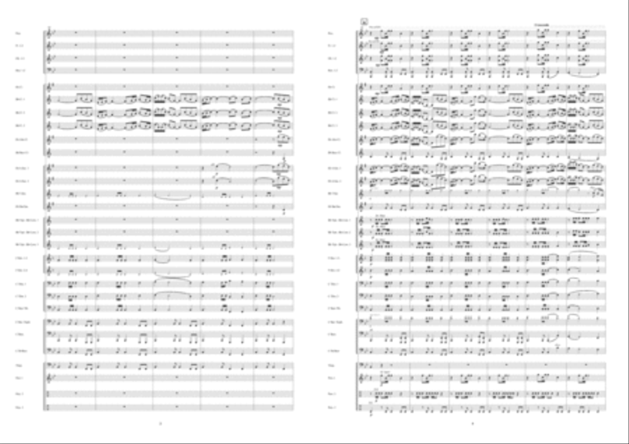The Olympic Dream Brass Band scores gallery preview page 3