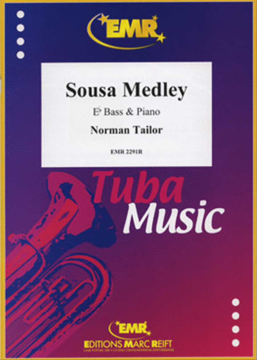 Sousa Medley Voice Solo scores gallery preview page 1