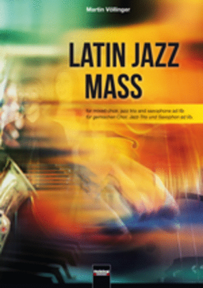 Book cover for The Latin Jazz Mass