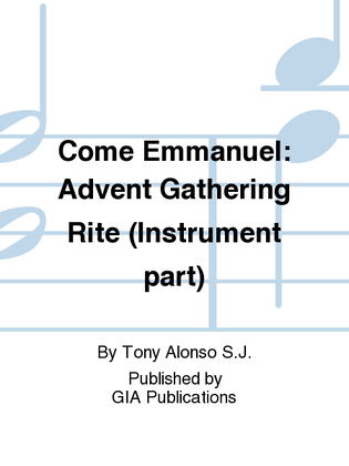 Come, Emmanuel - Instrument edition