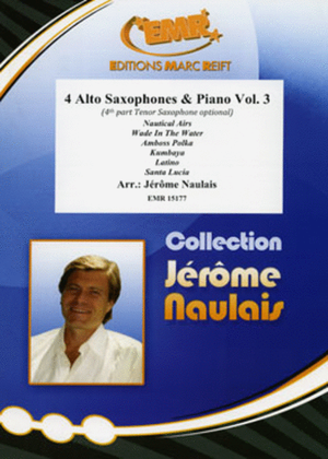 4 Alto Saxophones & Piano Vol. 3