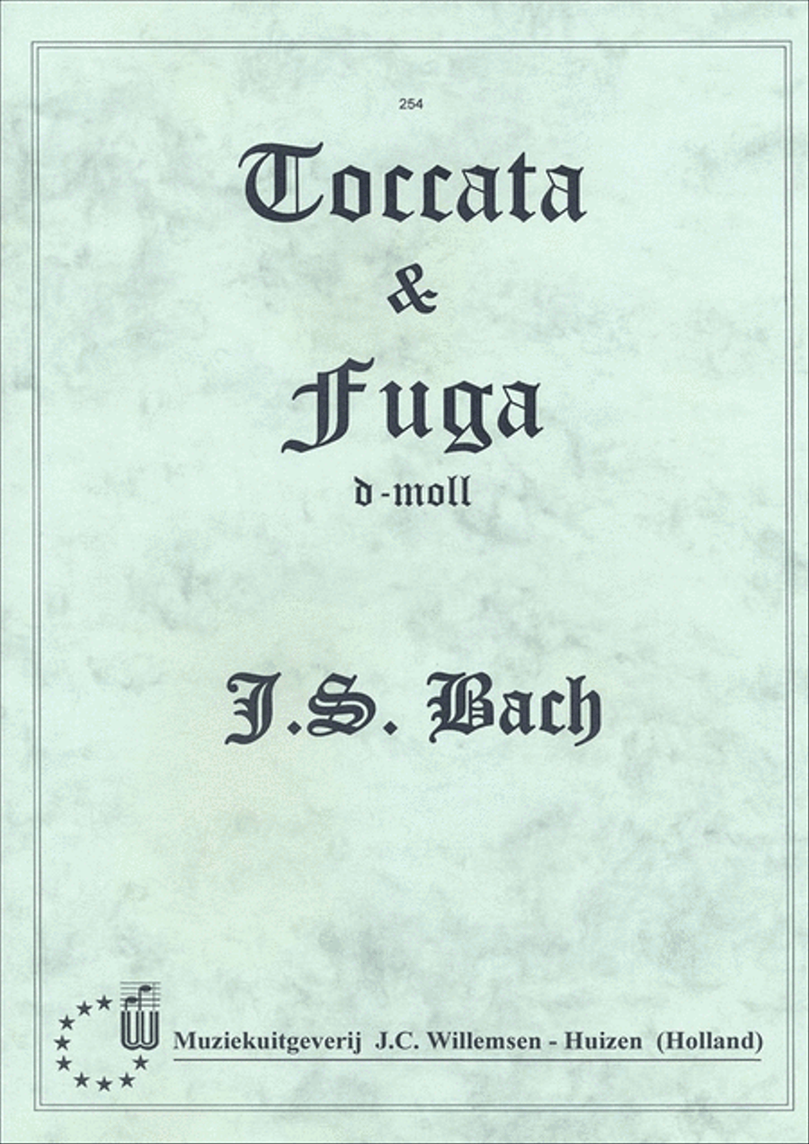 Book cover for Toccata And Fugue