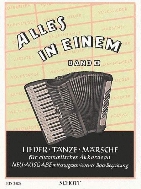 Alles in Einem - Band 2 (Accordion)