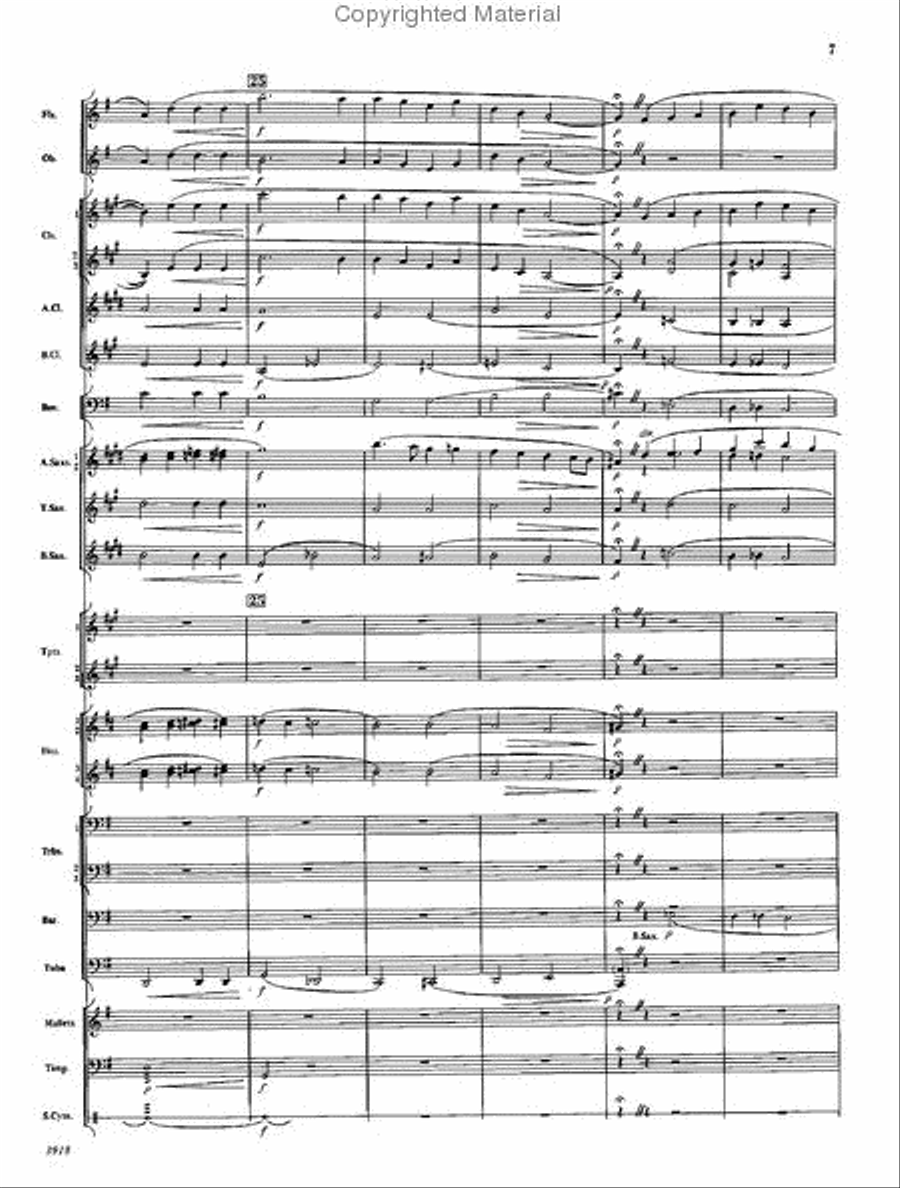 Danny Boy Danny Boy Concert Band scores gallery preview page 6